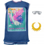 Набор одежды для Барби, из серии 'Jurassic World', Barbie [GRD47]